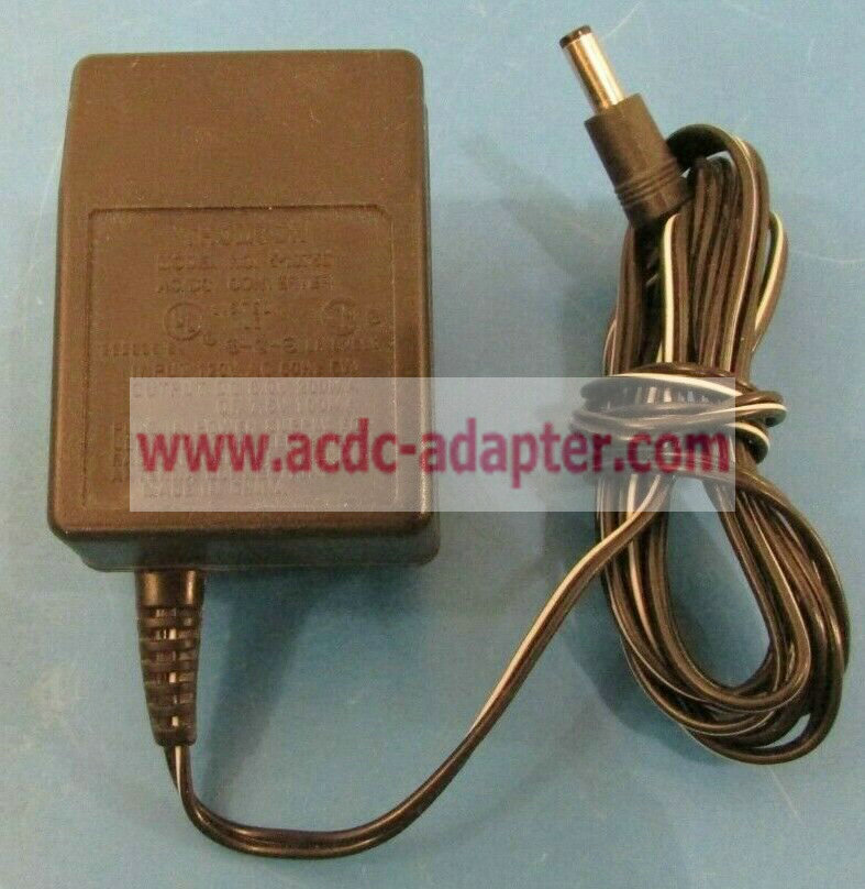 NEW Thompson 5-1075D AC Adapter 6.0 DC 200mA or 7.5V 100mA Power Supply - Click Image to Close